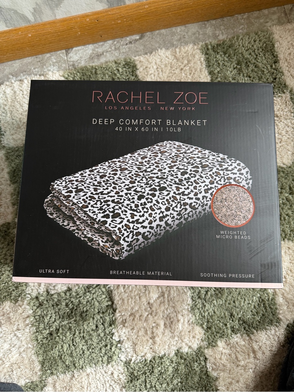 Rachel Zoe Weighted Blanket